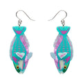 Erstwilder Bleeker's Parrotfish Pierced Earrings with Gift Box ~Great Barrier Reef~
