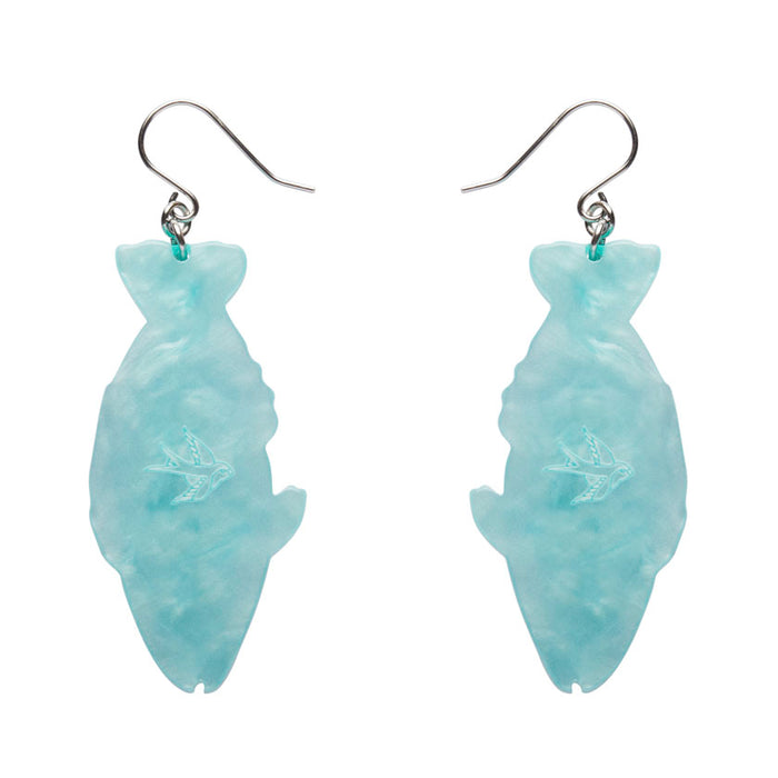 Erstwilder Bleeker's Parrotfish Pierced Earrings with Gift Box ~Great Barrier Reef~