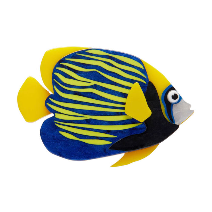 Erstwilder Emperor Angelfish Brooch with Gift Box  ~Great Barrier Reef Collection~