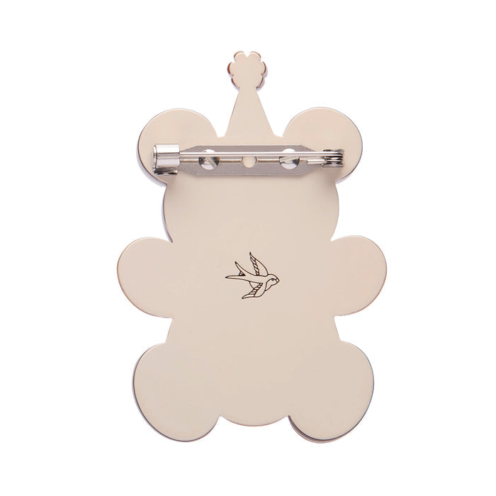 Erstwilder Grand Prize Teddy Bear Brooch with Gift Box  ~A Day At The Fair~