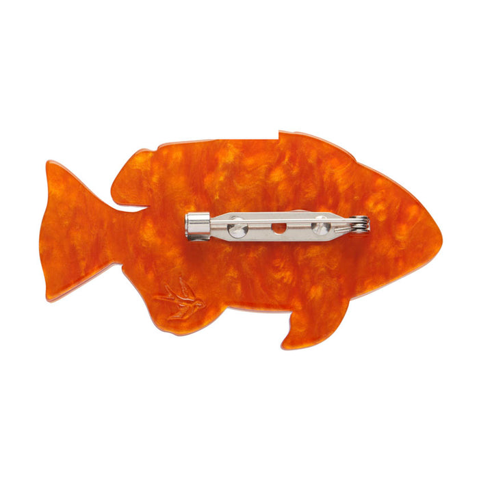 Erstwilder Harlequin Tuskfish Brooch with Gift Box  ~Great Barrier Reef Collection~