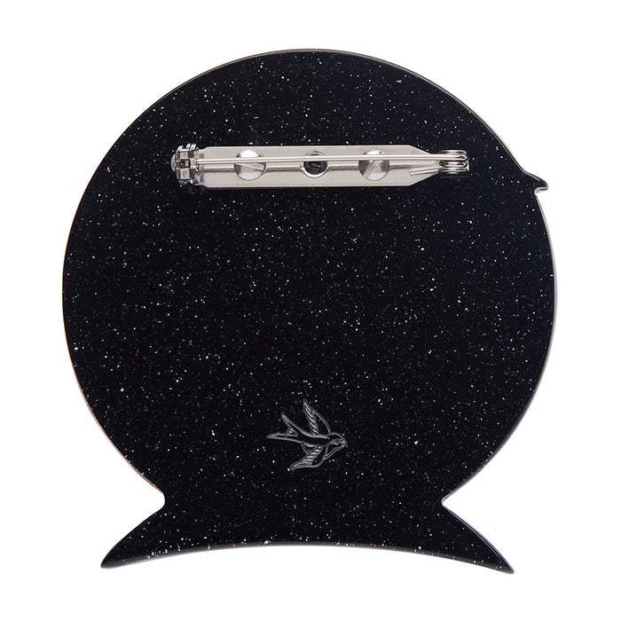 Erstwilder On Haunted Hill Halloween Brooch Designed in Australia