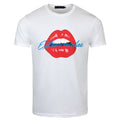 Extra Curricular Bisou Golf T-Shirt Bright White - FA24 Men