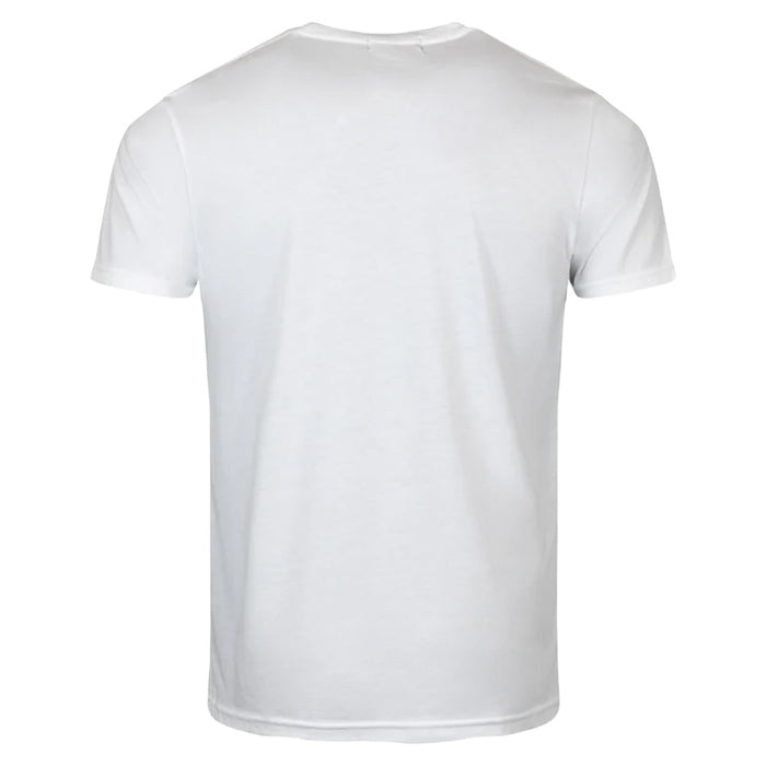 Extra Curricular Bisou Golf T-Shirt Bright White - FA24 Men