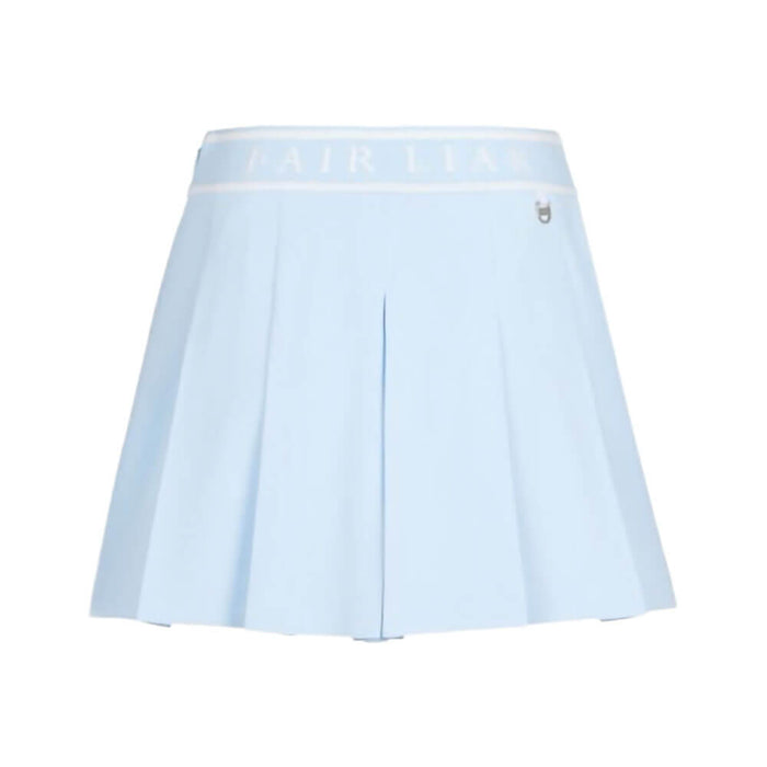 Fairliar Banded Pleats Golf Skirt Ceramic Blue - SS26 Women