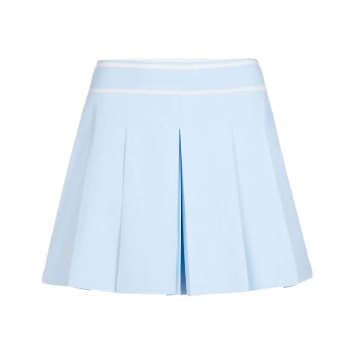 Fairliar Banded Pleats Golf Skirt Ceramic Blue - SS26 Women