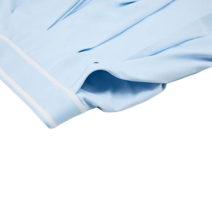 Fairliar Banded Pleats Golf Skirt Ceramic Blue - SS26 Women