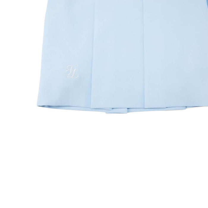 Fairliar Banded Pleats Golf Skirt Ceramic Blue - SS26 Women