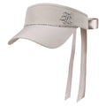 Callaway Crystal Chain Golf Visor Beige - 24 Women
