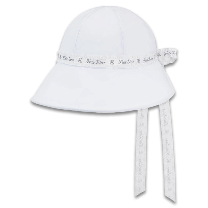 Callaway Frill Detailed Golf Bucket Hat White - 24 Women