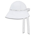 Callaway Frill Detailed Golf Bucket Hat White - 24 Women