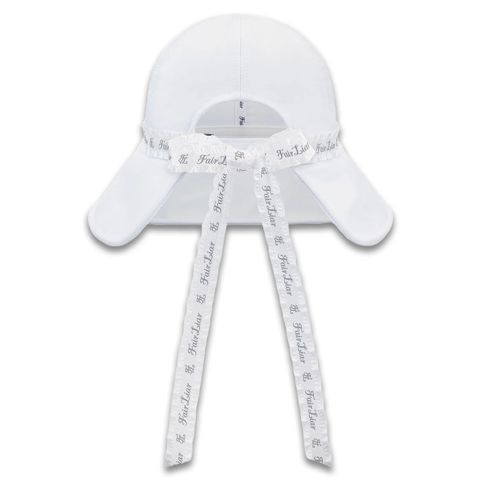 Callaway Frill Detailed Golf Bucket Hat White - 24 Women