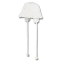Fairliar Furry Earmuff Golf Bucket Hat Ivory - FW25 Women