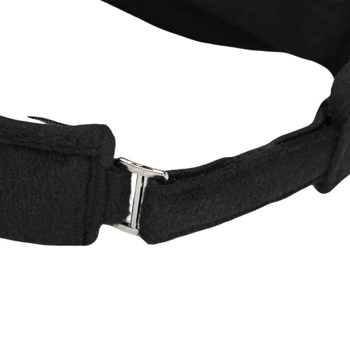 Fairliar Furry Logo Golf Visor Black - FW25 Women