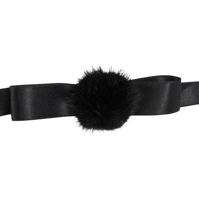 Fairliar Furry Logo Golf Visor Black - FW25 Women
