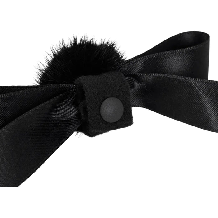 Fairliar Furry Logo Golf Visor Black - FW25 Women