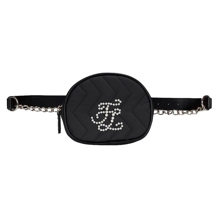 Fairliar Pearl Chain Quilted Hip Bag - SS26 Women