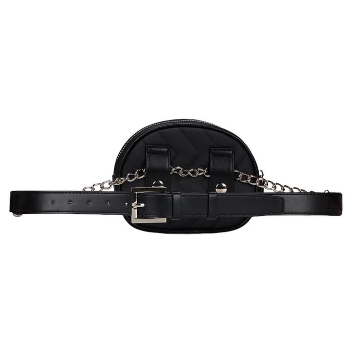 Fairliar Pearl Chain Quilted Hip Bag - SS26 Women