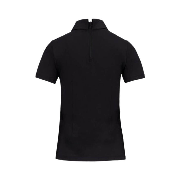 Fairliar Petit Scarf Set Golf T-Shirt Black - SS26 Women