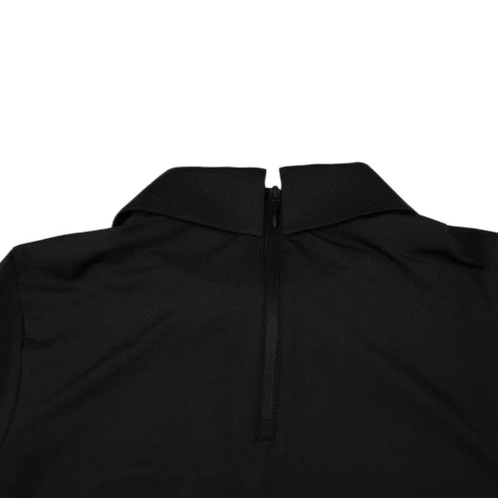Fairliar Petit Scarf Set Golf T-Shirt Black - SS26 Women