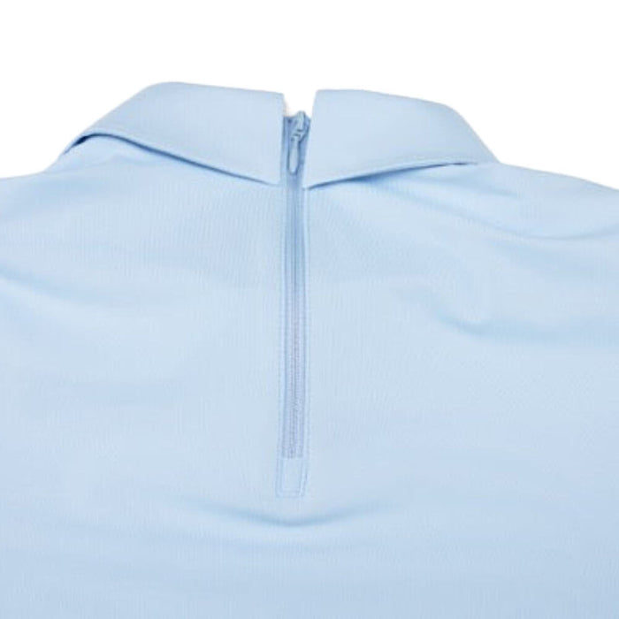 Fairliar Petit Scarf Set Golf T-Shirt Ceramic Blue - SS26 Women