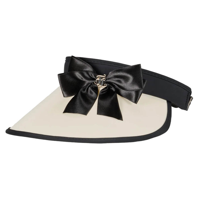 Fairliar Ribbon Brim Golf Visor Cream - SS26 Women