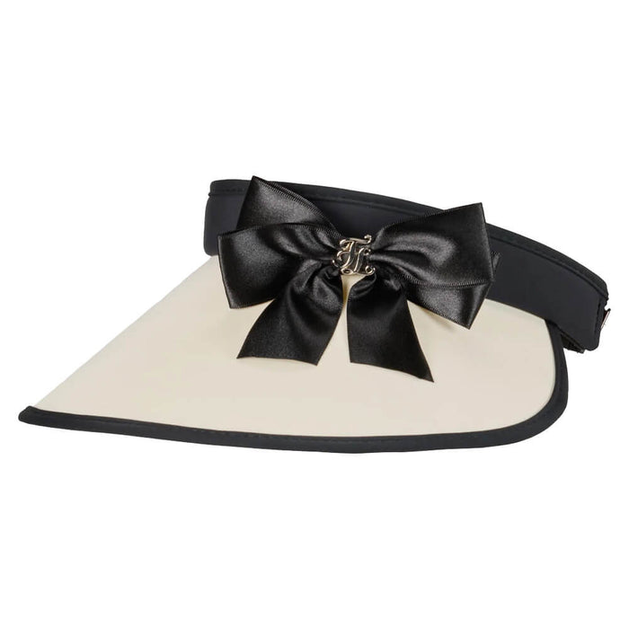 Fairliar Ribbon Brim Golf Visor Cream - SS26 Women