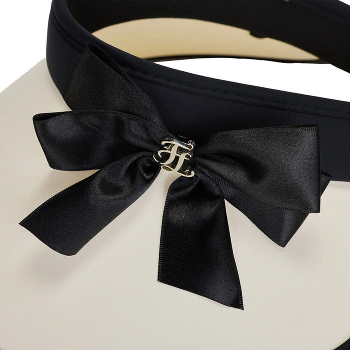 Fairliar Ribbon Brim Golf Visor Cream - SS26 Women