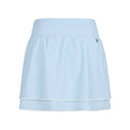 Fairliar Seersucker Smoke Band Golf Skirt Ceramic Blue - SS26 Women