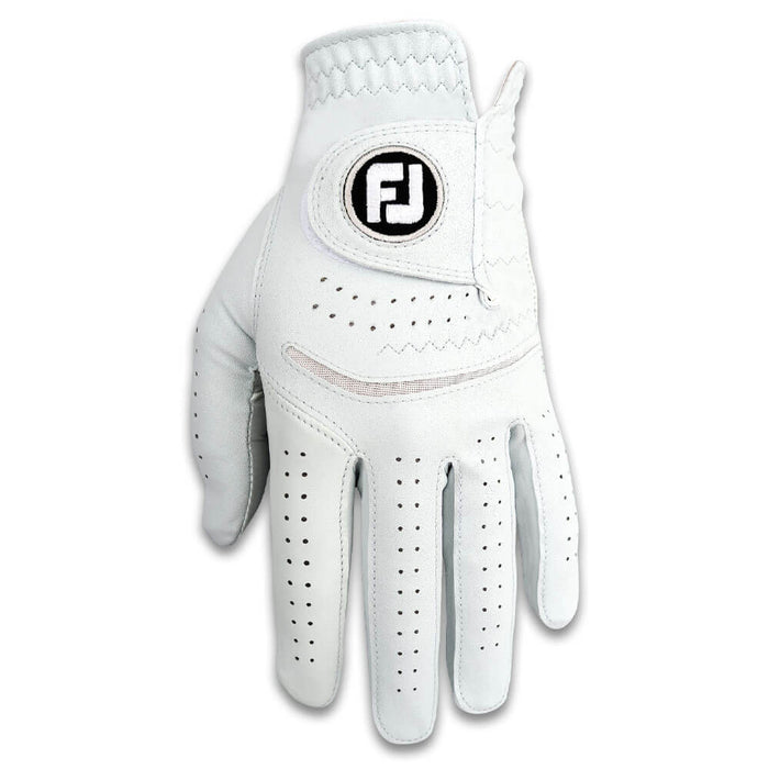FootJoy Contour FLX Golf Glove Pearl - 20 Men