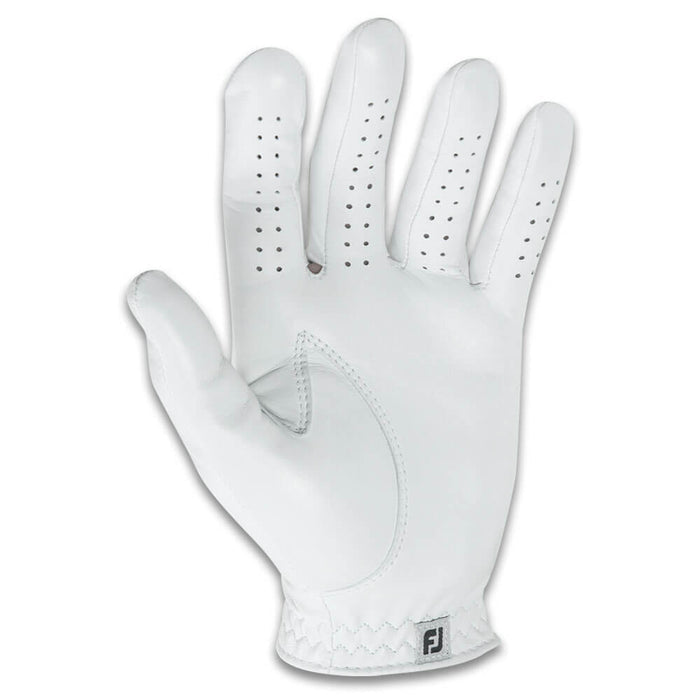 FootJoy Contour FLX Golf Glove Pearl - 20 Men
