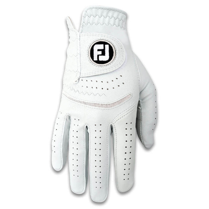FootJoy Contour FLX Golf Glove Pearl - 20 Men