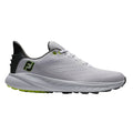 FootJoy Flex XP Spikeless Golf Shoes White/Black/Lime - 23 Men