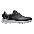FootJoy Fuel BOA Spikeless Golf Shoes Previous Season Style Black/Black/Blue Jay - 23 Men