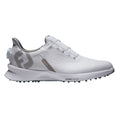 FootJoy Fuel BOA Spikeless Golf Shoes Previous Season Style White/White/Blue Jay - 23 Men
