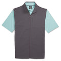 FootJoy Ottoman Knit Full Zip Golf Vest Lava - 23 Men