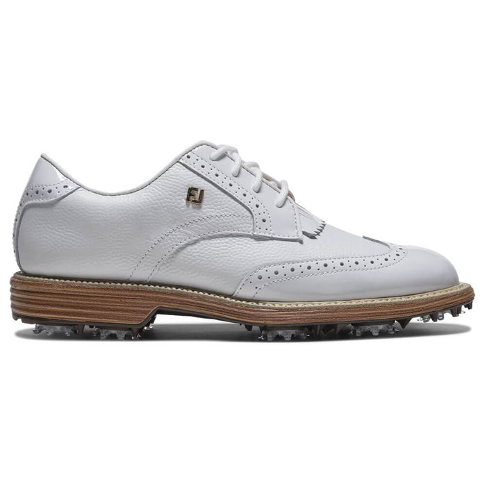 FootJoy Premiere Series - Madison Golf Shoes White/White/Tan - SS26 Women
