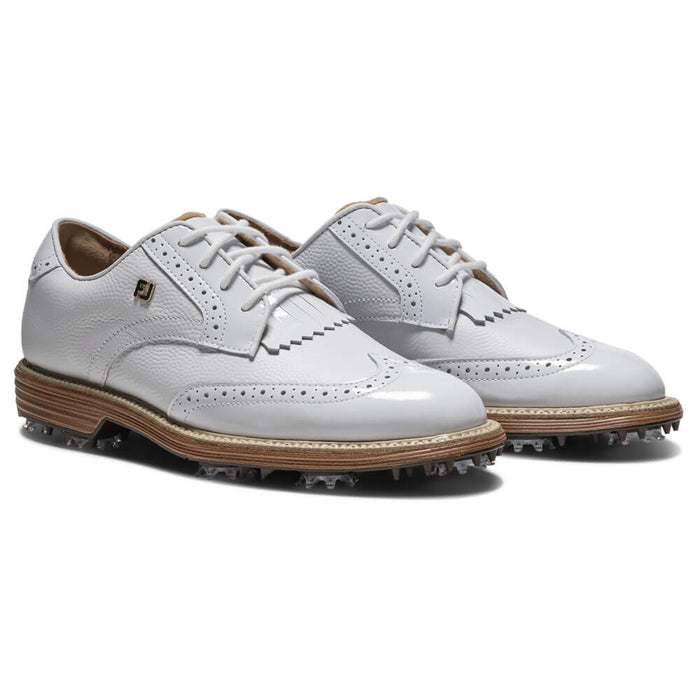 FootJoy Premiere Series - Madison Golf Shoes White/White/Tan - SS26 Women