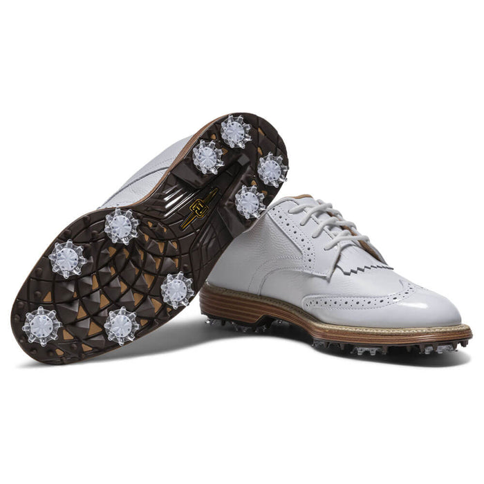 FootJoy Premiere Series - Madison Golf Shoes White/White/Tan - SS26 Women