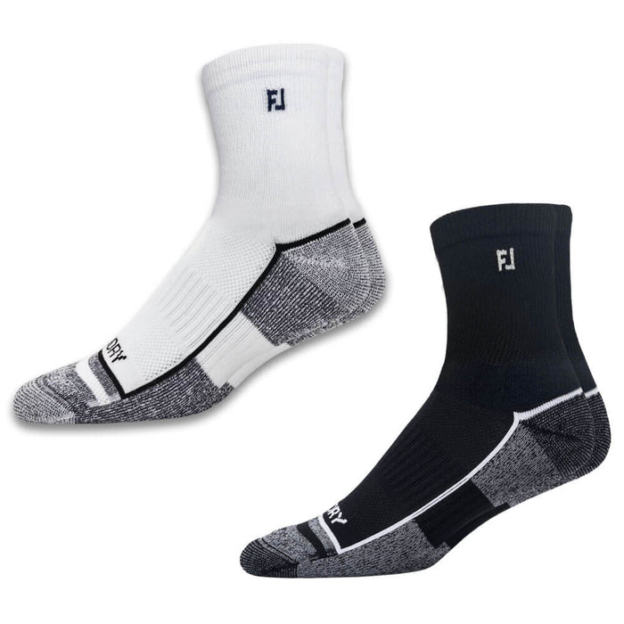 FootJoy ProDry Quarter Golf Socks - 26 Men