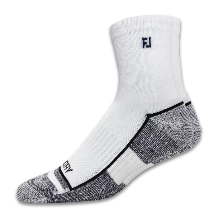 FootJoy ProDry Quarter Golf Socks - 26 Men
