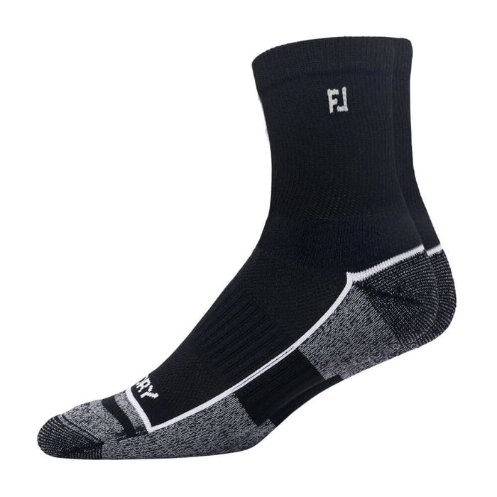 FootJoy ProDry Quarter Golf Socks - 26 Men