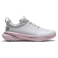 FootJoy Quantum Spikeless Golf Shoes White/Pink Lilac/Gray - 26 Women
