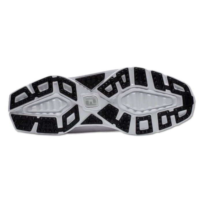 FootJoy Superlites XP BOA Spikeless Golf Shoes Previous Season Style White/Silver - 23 Men