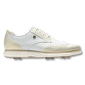 FootJoy Traditions Wing Tip Golf Shoes White/Gold - SS26 Women