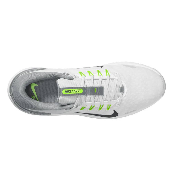 Nike Free NN Spikeless Golf Shoes White/Black/Pure Platinum/Wolf Gray - FW25 Unisex