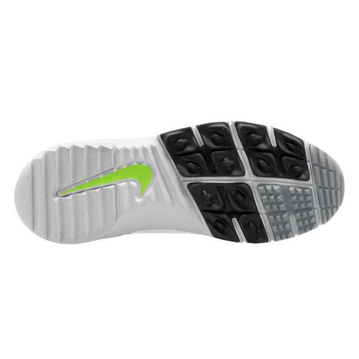 Nike Free NN Spikeless Golf Shoes White/Black/Pure Platinum/Wolf Gray - FW25 Unisex