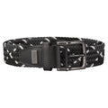 Nike G-Flex Stretch Woven Golf Belt Black/Dark Smoke Gray - 24 Men