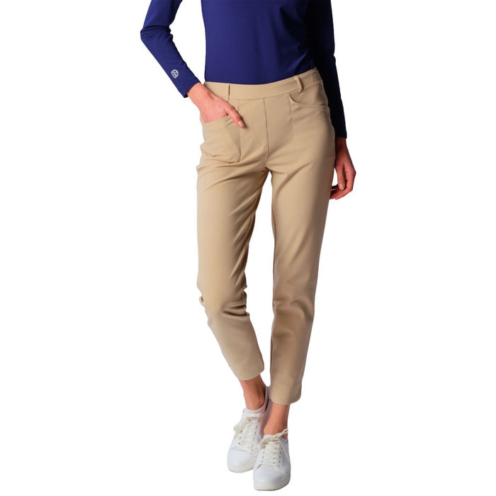 G Lifestyle Golf Pants Khaki - SS25 Women