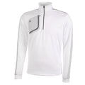 Galvin Green Dwight Golf Pullover White/Sharkskin - FW22 Men